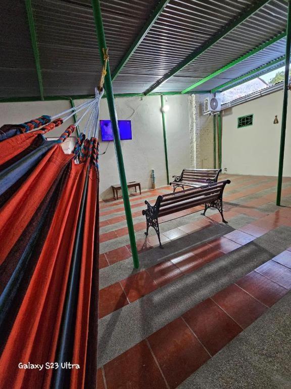 Hotel La Estacion Del Refugio Girardot Zewnętrze zdjęcie