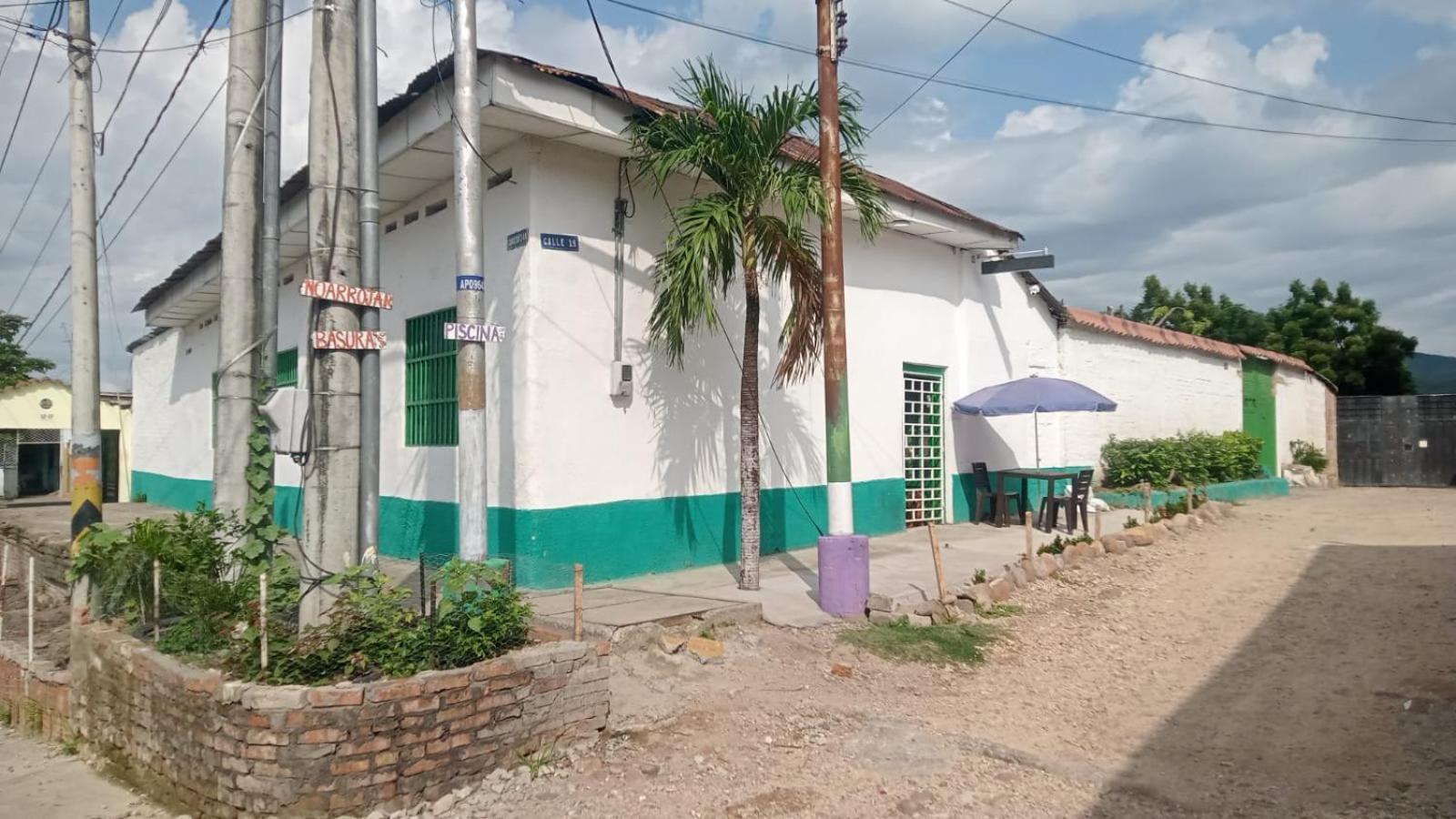Hotel La Estacion Del Refugio Girardot Zewnętrze zdjęcie